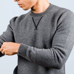 Goodlife Alpaca Sweater - Medium - Gray - USED